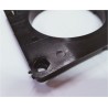 DPF - brida plana de 3''