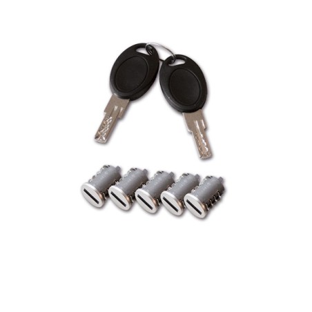 Kit 5 cylinders 2 wrenches HSC FAP