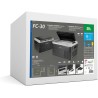 LAMPA FC-30, compresor frigorífico/congelador, 30 litros, 12/24V + 220V