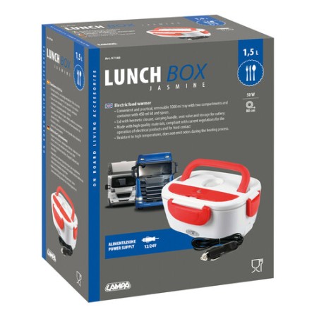 LAMPA Lunch-Box, electric food warmer - 1.5 L - 12/24V - 50W