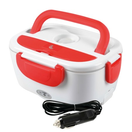 Boîte à déjeuner LAMPA, chauffe-aliments électrique - 1,5 L - 12/24V - 50W
