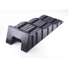 Pair of wedges with bag H 8-12 cm for balancing and parking campers and caravans capacity 5ton