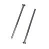 KIT DE GOUPILLES DE SUPPORT FIAMMA 2 PIÈCES 98656-715