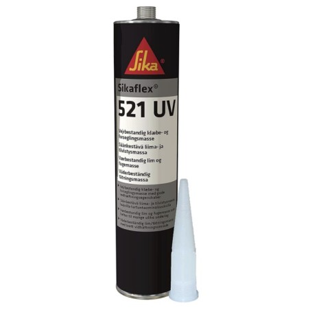 Sikaflex-521 UV blanco POLIUR x externo 300 ml