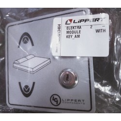 LIPPERT ELEKTRA 2 - MODULO SOLLEVAMENTO LETTO CON CHIAVE...