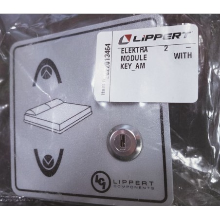 LIPPERT ELEKTRA 2 - MODULE DE LEVAGE DE LIT AVEC 2022013464 CLÉ
