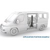 KIT INTELIGENTE CTA FIAT DUCATO DEL X250 / CITROËN JUMPER / PEUGEOT BOXER - 2006 - AÑO ACUMULADO - OPEL MOVANO - 2021 – ACUMULAD