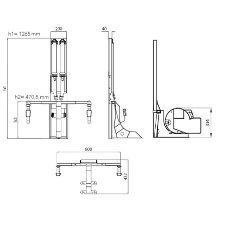 SMART KIT CTA FIAT DUCATO DAL X250 / CITROEN JUMPER / PEUGEOT BOXER - 2006 - YTD  - OPEL MOVANO - 2021 – YTD