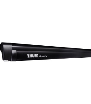 Thule Omnistor 5102 Anthracite 2,60 Mètres Auvent Mural Avec Tissu Mystic Grey