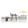 GOK Grill line hose length 80cm medium pressure G 1/4 x G 1/4