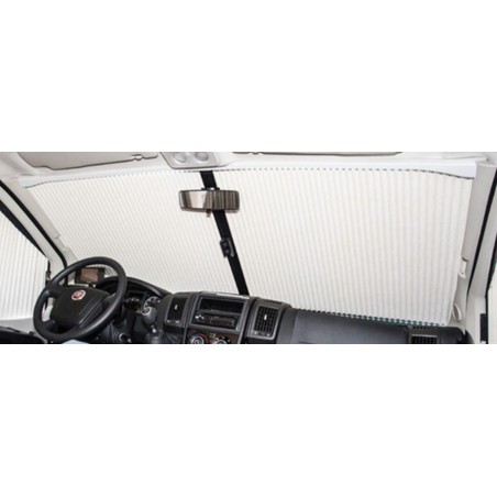 Kit OSCURO REMIS IV para X290 - Bóxer - Jersey, Fiat beige estándar - sin sensor de lluvia