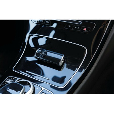 LAMPA Duotec self-coupling stickers, set of 4 - 25x25 mm