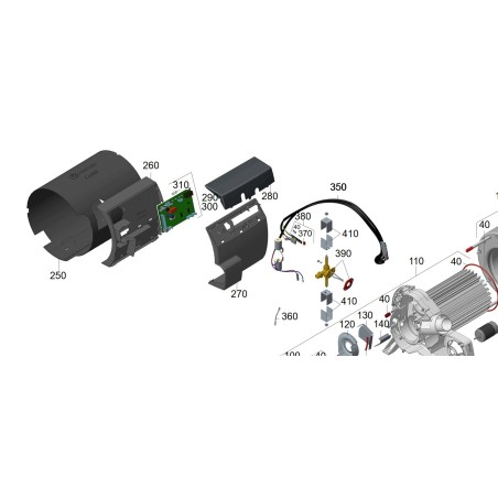 TRUMA SCheda elettronica COMBI 4-4E - 34030-18200
