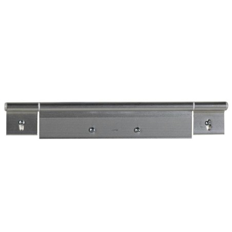 HINGE KIT C013 - 48X200 + 2 * 43X40 ANOD SILVER