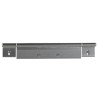 HINGE KIT C013 - 48X200 + 2 * 43X40 ANOD SILVER