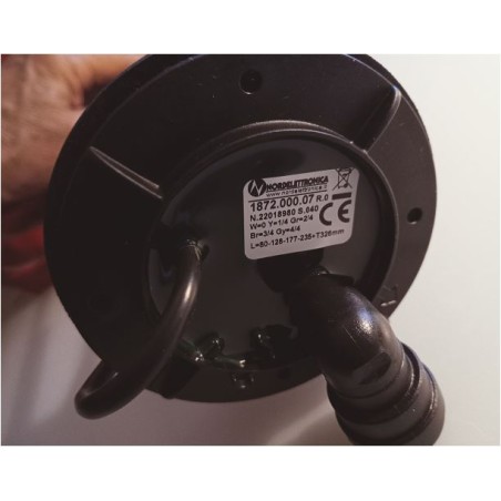 NORDELETTRONICA 1872.000.07 SONDE AVEC CONNEXION JG