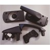 ZADI G18A138 KIT DE VERROUILLAGE GAUCHE CARAVAN SANS ROTOR NOIR