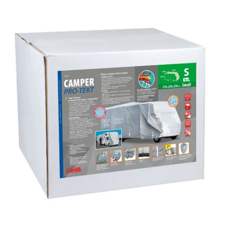 LAMPA STAUDECKEL S cm 270x238x570 CAMPER WASSERABWEISEND UND ATMUNGSAKTIV