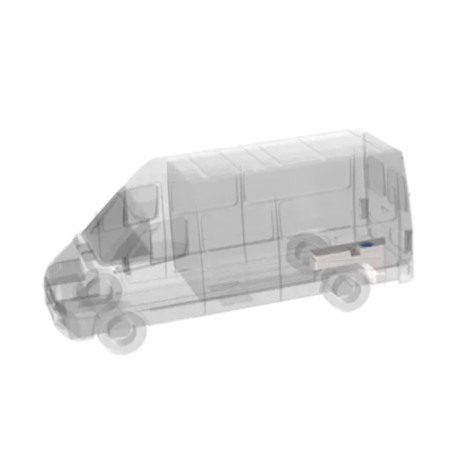 Réservoir d’eau potable Aplast pour Fiat Ducato de 2006 / Jumper / Boxer / Sprinter / Transit / Master 112 litres