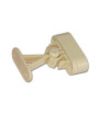 External plastic doorstop int. 39/59