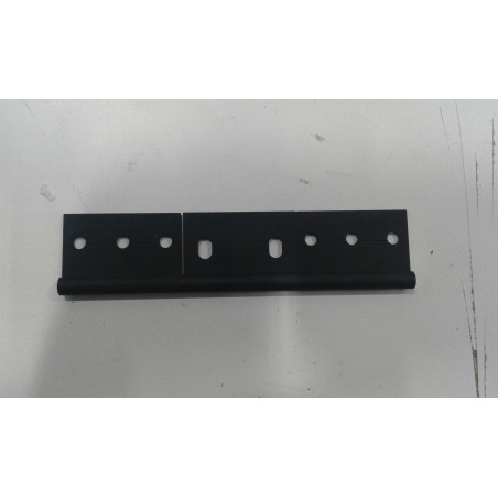TRIGANO Cerniera a 3 ali 45/45/45 NERO AC CK00015