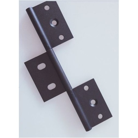 TRIGANO 3-Flügel-Scharnier 45/45/45 SCHWARZE AC CK00015