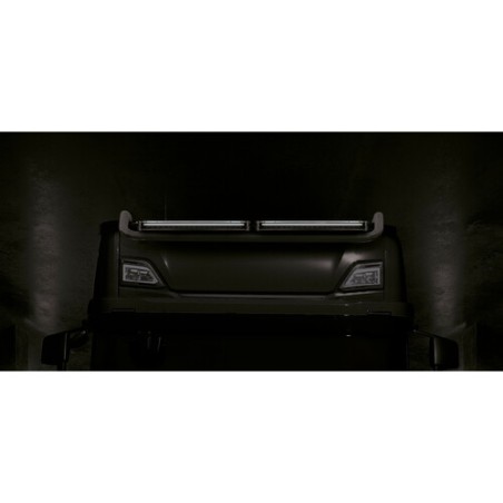 PILOT Led-Line Total White, barra a Led 2 funzioni - 12/24V - 545x50 mm