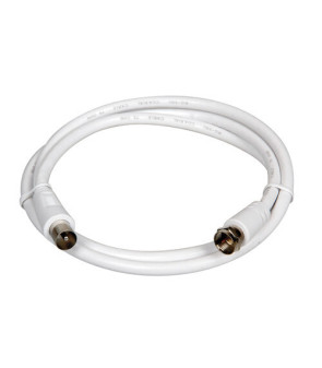 Coaxial cable TV antenna - 1 m