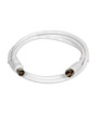 Coaxial cable TV antenna - 1 m