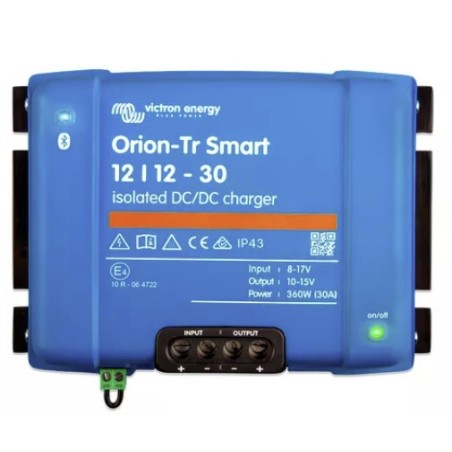 Victron Energy Booster Orion-Tr DC-DC Smart Charge Aislado 12/12V 30A