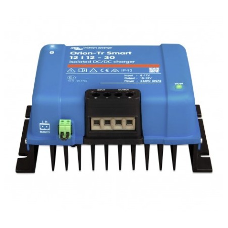 Victron Energy Booster di carica intelligente Orion-Tr DC-DC Smart Isolato 12/12V 30A