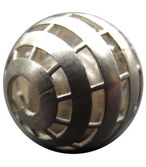 Globe Argent MILLENIUM Sphère Argent ACQUATRAVEL