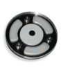 Ceiling light Ø 100 LED - 3.2W - 4000K - with night light - touch switch