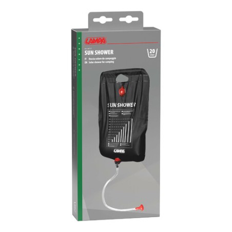 LAMPA 20L Solar-Campingdusche