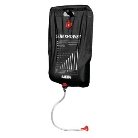 Ducha solar de camping LAMPA 20L