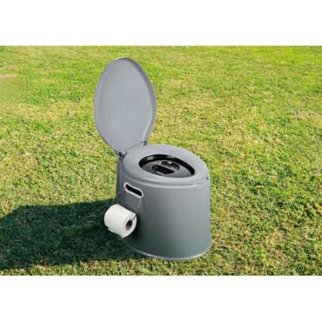 Inodoro portátil LAMPA 6 litros peso máximo 200 kg
