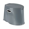 Inodoro portátil LAMPA 6 litros peso máximo 200 kg