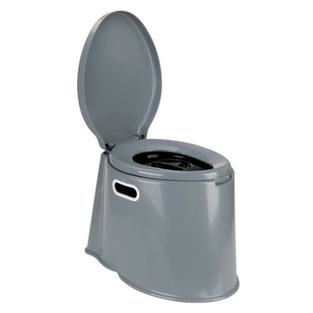 Inodoro portátil LAMPA 6 litros peso máximo 200 kg