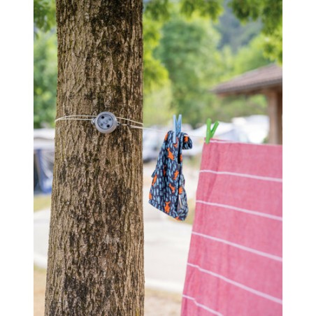 LAMPA Rewindable laundry drying cord - 8 m - Ø 3 mm