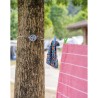LAMPA Cable de secado rebobinable para la ropa - 8 m - Ø 3 mm