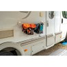LAMPA Escorredor con ventosas - 90x3 cm
