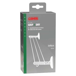 LAMPA Drying rack with...