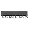 Perchero universal LAMPA con 8 ganchos