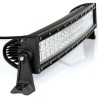 PILOT Barra a 40 Led con struttura curva in alluminio, 12/24V - 55 cm