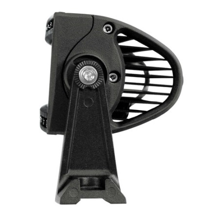 PILOT Barra a 40 Led con struttura curva in alluminio, 12/24V - 55 cm