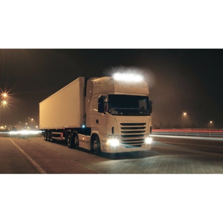PILOT 60 LED-Bar mit gebogener Aluminiumstruktur, 12/24V - 80 cm