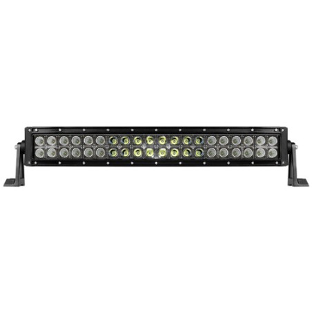 Barra LED PILOT 60 con estructura curva de aluminio, 12/24V - 80 cm