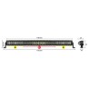 PILOT 80 LED-Bar mit gebogener Aluminiumstruktur, 12/24V - 110 cm