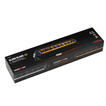 PILOT  barra multifunzione a Led Profondità 50W Posizione 1.7W Segnalazione 8W