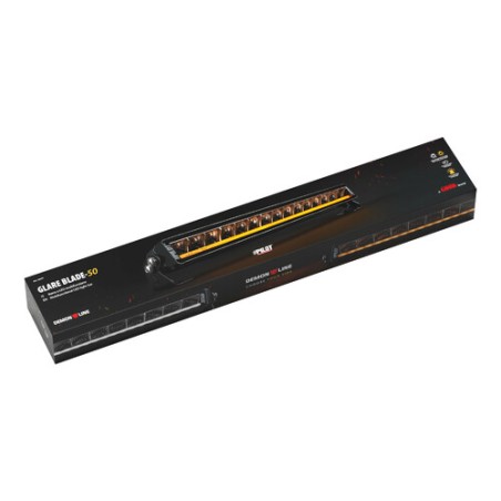 PILOT Led Profondeur du ruban 80W Position 2,3W Signalisation 8W